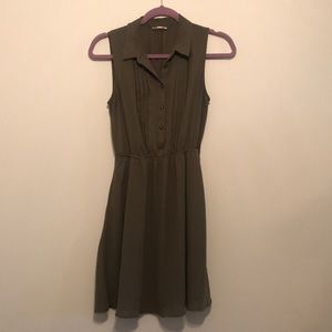Maison Jules green casual summer dress